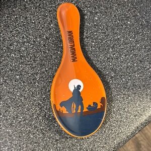 Star Wars Mandalorian Spoon Rest